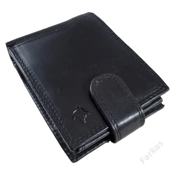FARKAS RFID prémium bőrpénztárca 7003