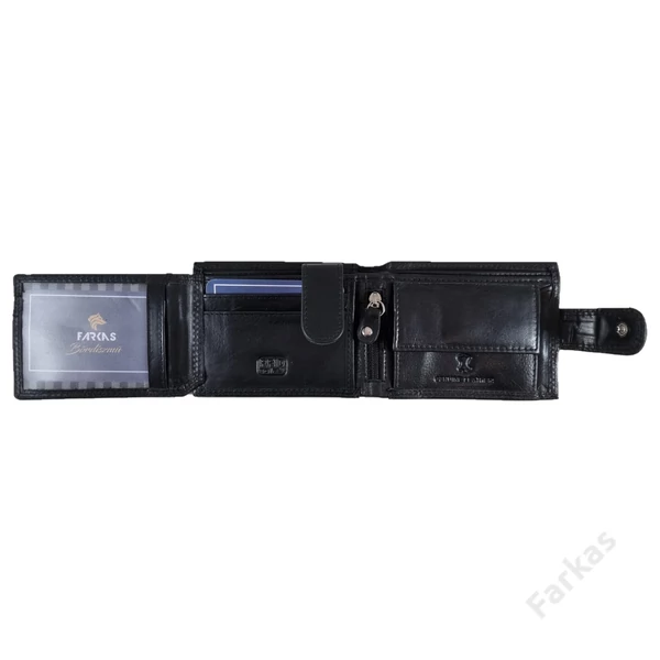 FARKAS RFID prémium bőrpénztárca 7003