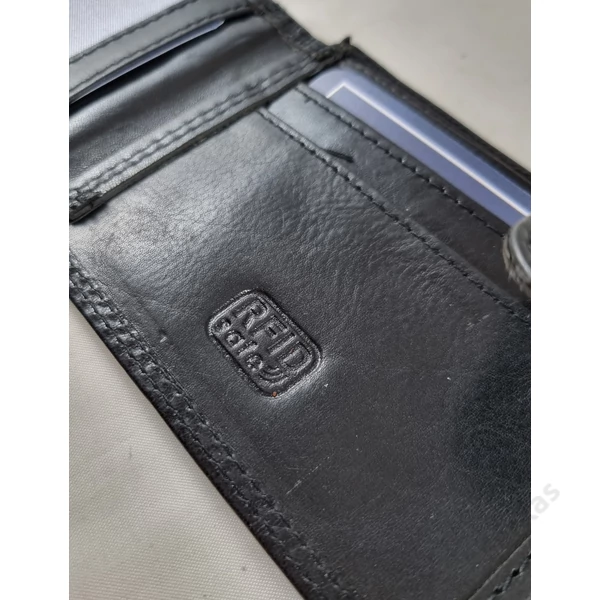 FARKAS RFID prémium bőrpénztárca 7003