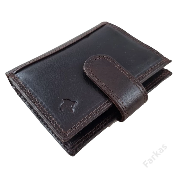 FARKAS RFID prémium bőrkártyatartó 7006