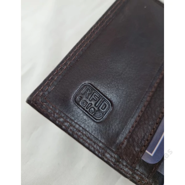 FARKAS RFID prémium bőrkártyatartó 7006