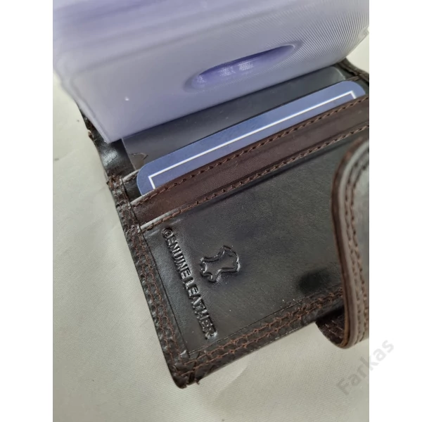 FARKAS RFID prémium bőrkártyatartó 7006