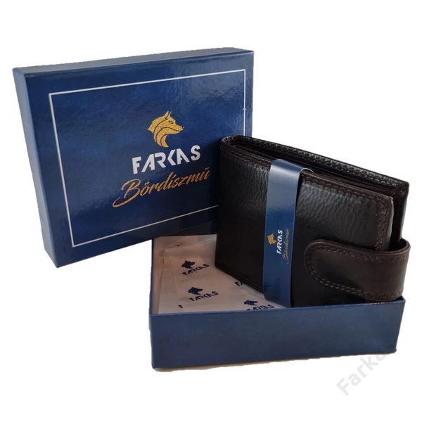 FARKAS RFID prémium bőrkártyatartó 7007