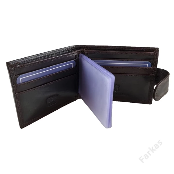 FARKAS RFID prémium bőrkártyatartó 7007