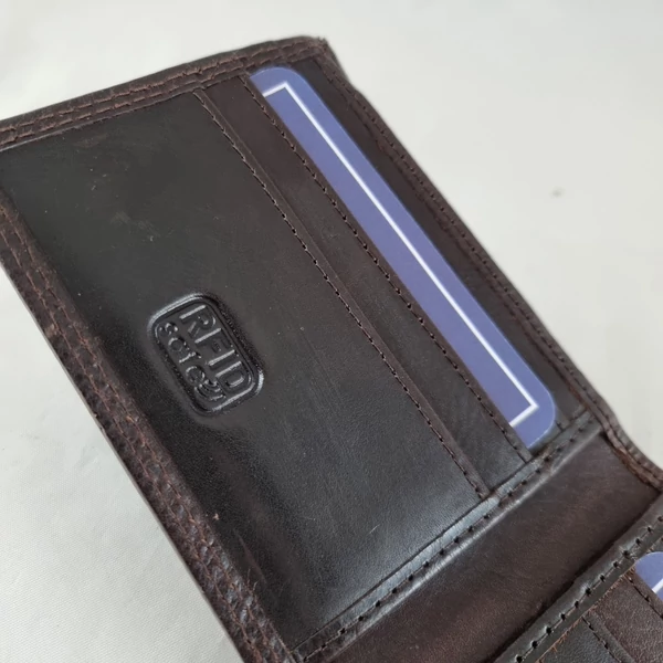 FARKAS RFID prémium bőrkártyatartó 7007