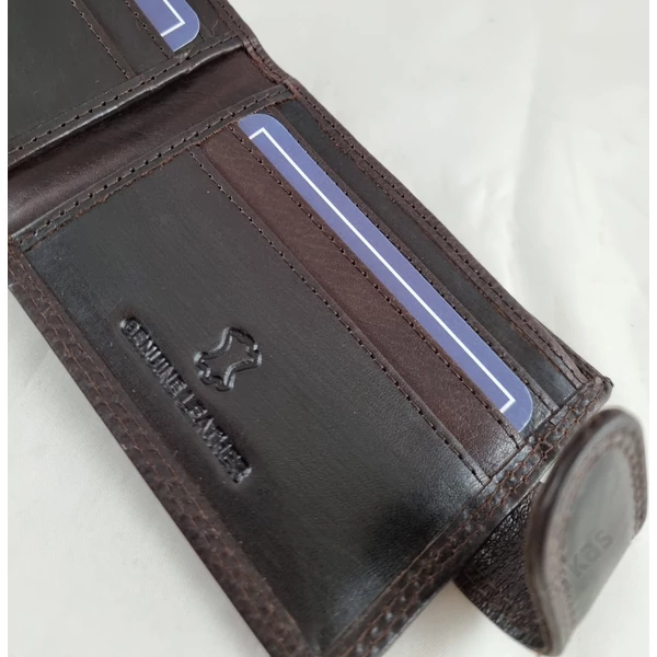 FARKAS RFID prémium bőrkártyatartó 7007