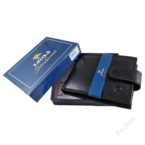 FARKAS RFID prémium bőrkártyatartó 7007
