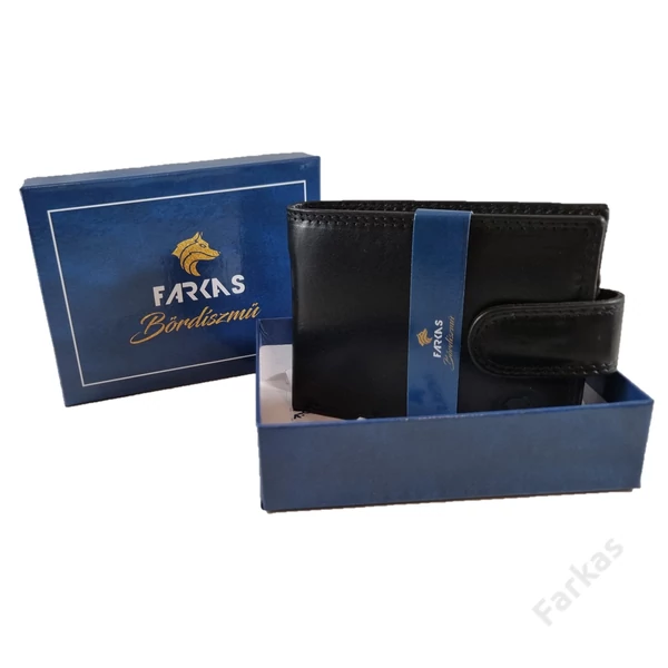 FARKAS RFID prémium bőrkártyatartó 7007