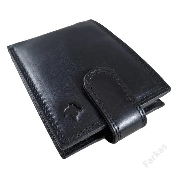 FARKAS RFID prémium bőrkártyatartó 7007