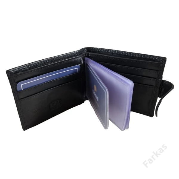 FARKAS RFID prémium bőrkártyatartó 7007