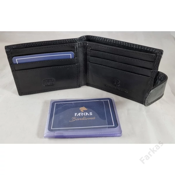 FARKAS RFID prémium bőrkártyatartó 7007
