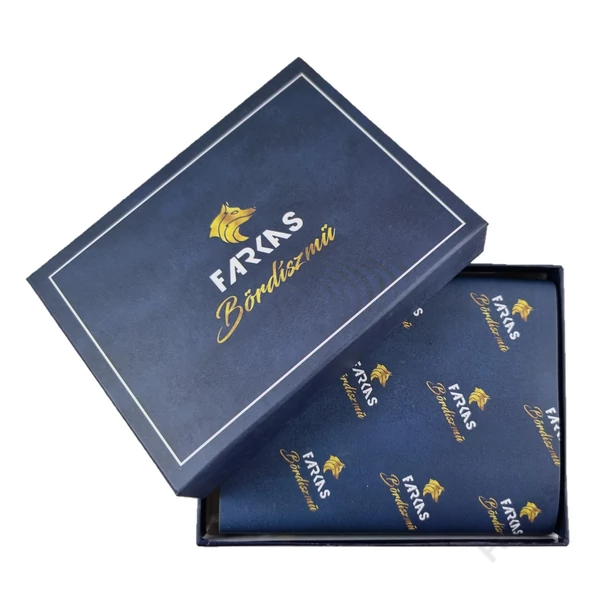 FARKAS bőrpénztárca (nagy fazon) RFID védelemmel 7281