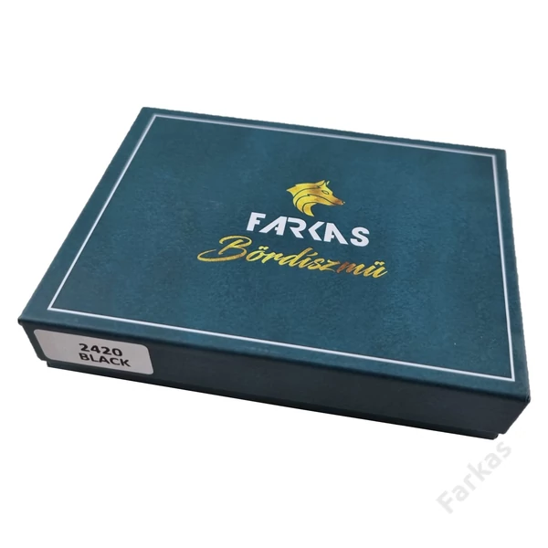 FARKAS RFID bőrpénztárca 2420