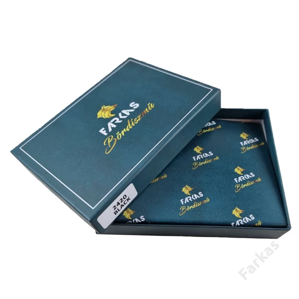 FARKAS RFID bőrpénztárca 2420