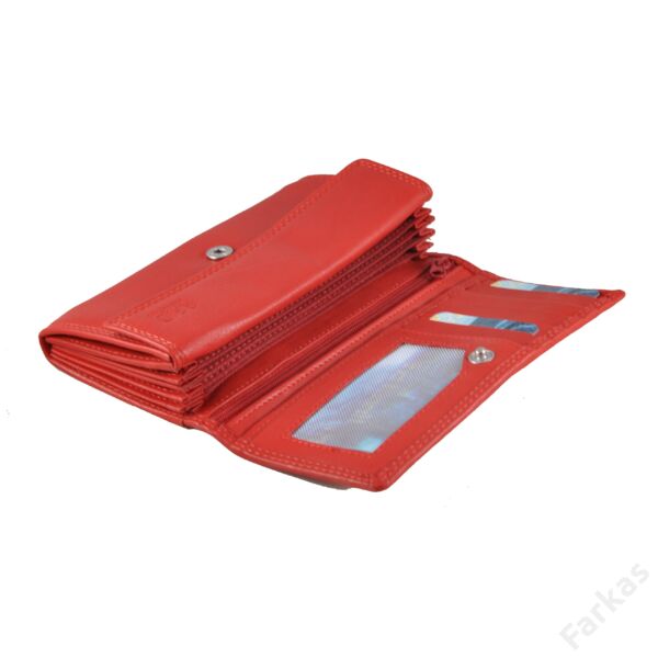 Gina Monti brifkó fazonú bőrpénztárca RFID védelemmel 2372
