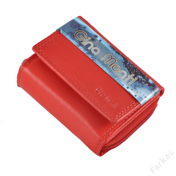 Gina Monti kis méretű női bőrpénztárca RFID védelemmel 2375