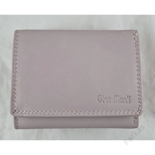 Gina Monti kis méretű női bőrpénztárca RFID védelemmel 2412
