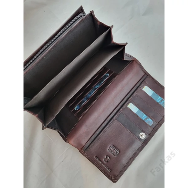 Gina Monti női brifkó marhabőrből, RFID védelemmel 8732