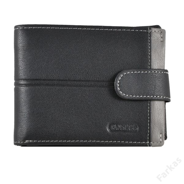 Ramsey L. RFID sportos megjelenésű bőrpénztárca 23408