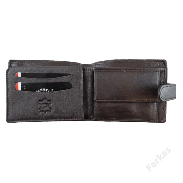 Ramsey London RFID bőrpénztárca 23410