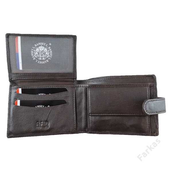 Ramsey London RFID bőrpénztárca 23410