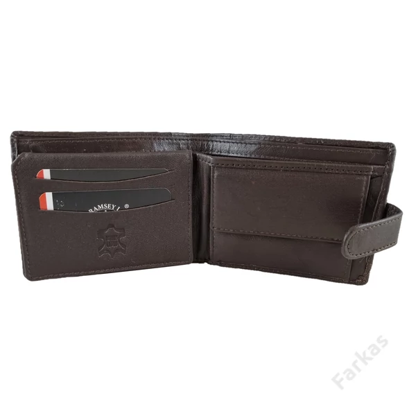 Ramsey London RFID bőrpénztárca 23410