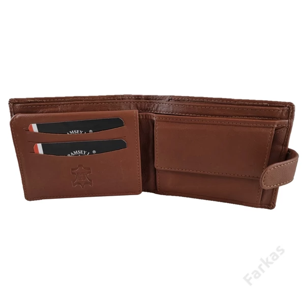 Ramsey London RFID bőrpénztárca 23410