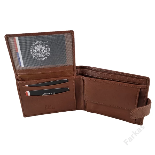 Ramsey London RFID bőrpénztárca 23410