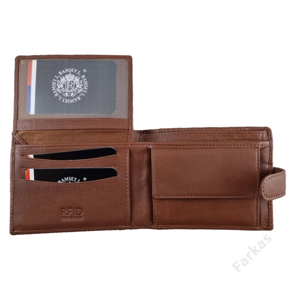 Ramsey London RFID bőrpénztárca 23410