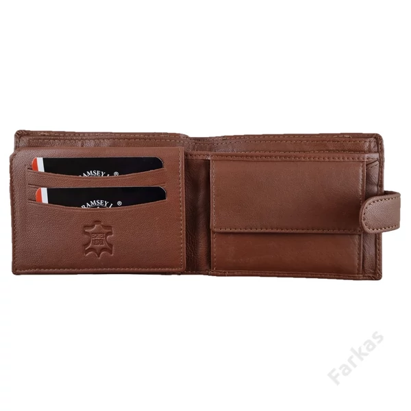 Ramsey London RFID bőrpénztárca 23410