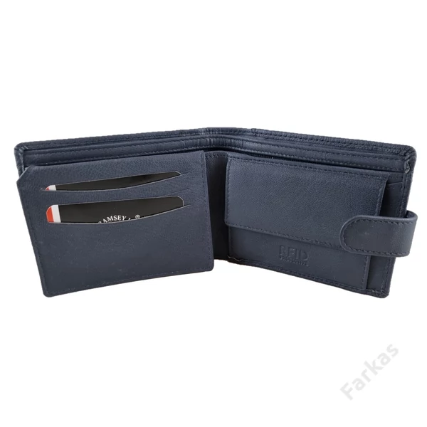 Ramsey London RFID bőrpénztárca 23410