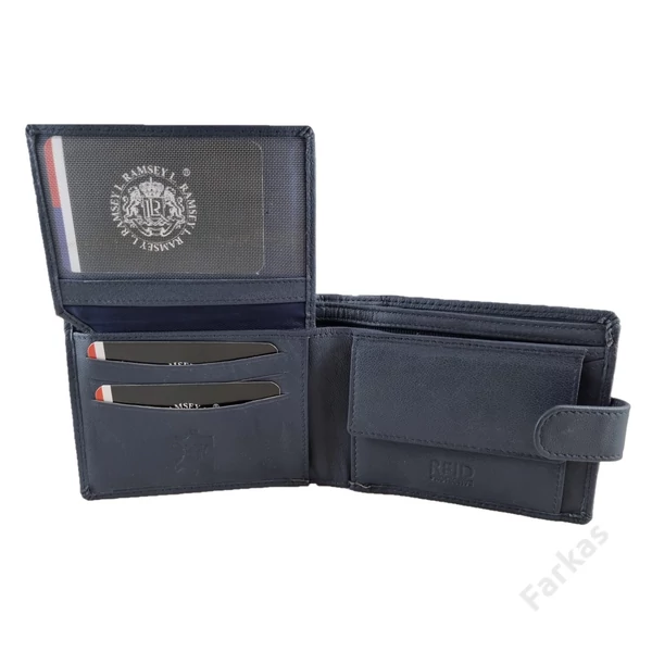 Ramsey London RFID bőrpénztárca 23410