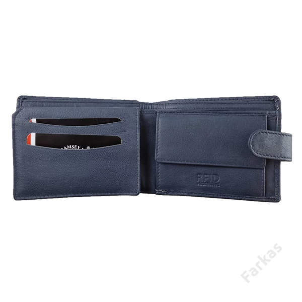 Ramsey London RFID bőrpénztárca 23410