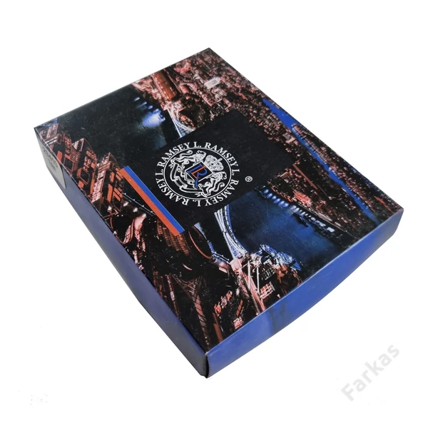 Ramsey London RFID bőrpénztárca 23410