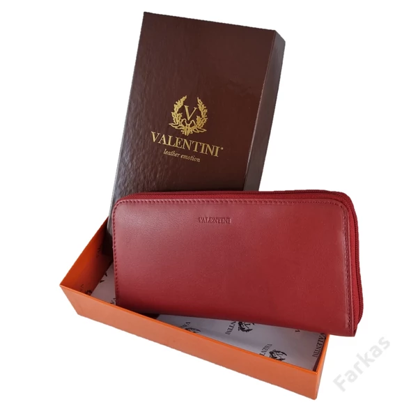 Valentini körcipzáros pénztárca 589