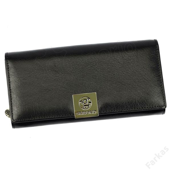 Gregorio bőrpénztárca RFID védelemmel GS122