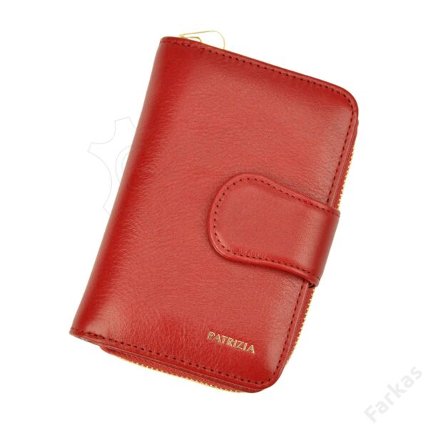 Patrizia piros bőrpénztárca IT115