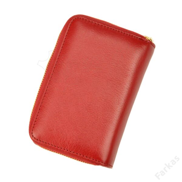 Patrizia piros bőrpénztárca IT115