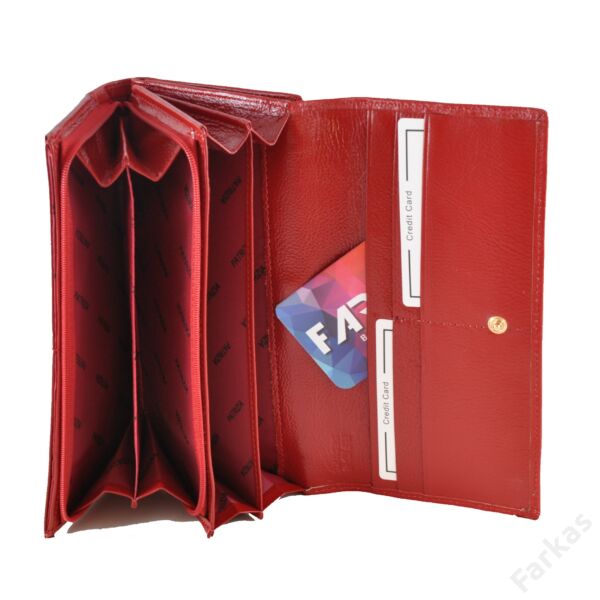 Patrizia bőrpénztárca RFID védelemmel IT122