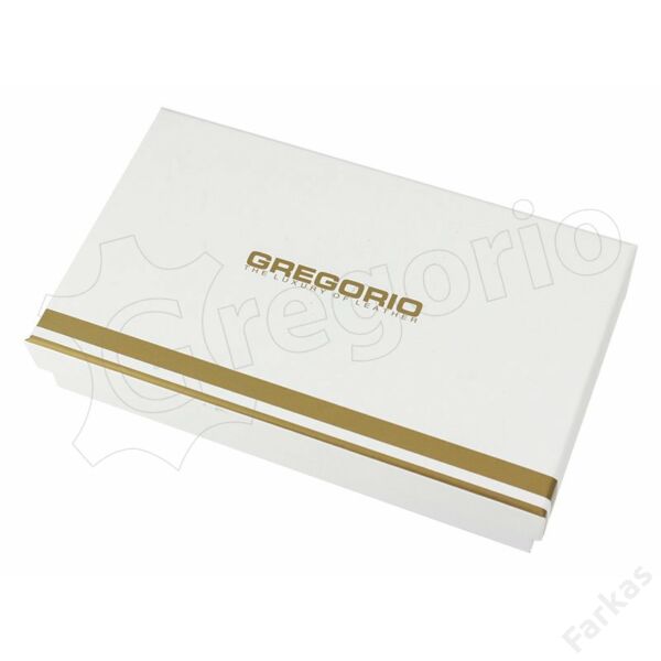 Gregorio lakkpénztárca sok kártyatartó hellyel SH102
