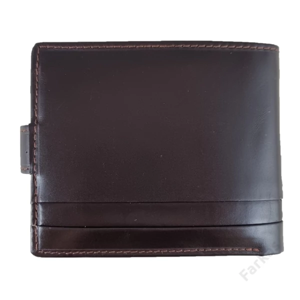 Perfect bőrpénztárca (nagy fazon) RFID védelemmel 7181