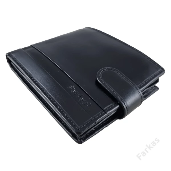 Perfect bőrpénztárca (nagy fazon) RFID védelemmel 7181