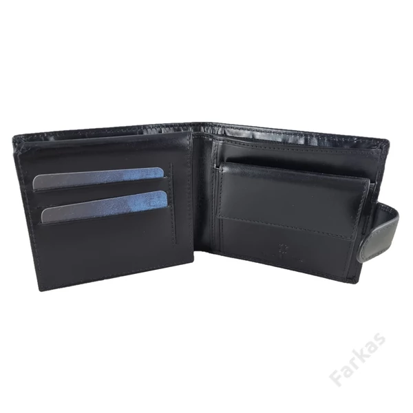Perfect bőrpénztárca (nagy fazon) RFID védelemmel 7181