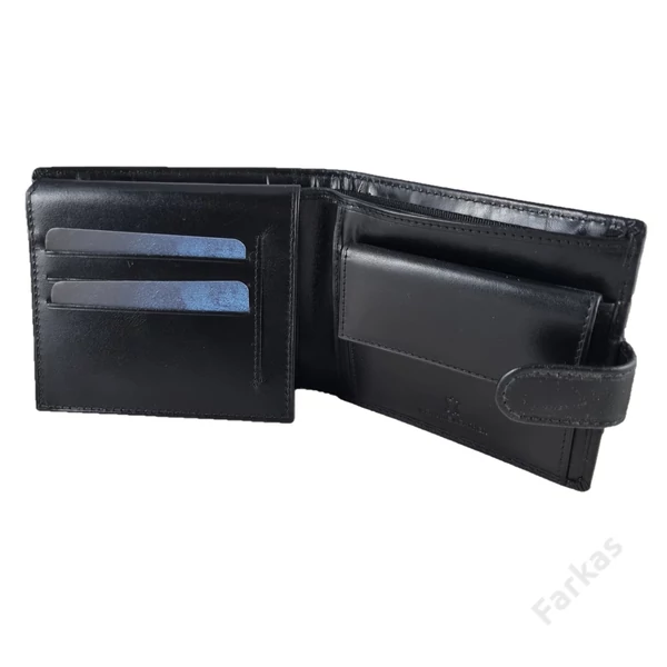 Perfect bőrpénztárca (nagy fazon) RFID védelemmel 7181