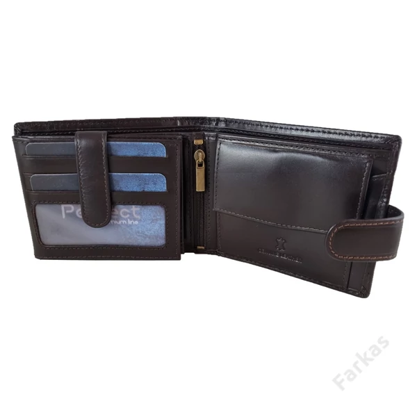 Perfect bőrpénztárca RFID védelemmel 7182