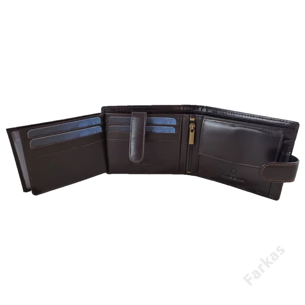 Perfect bőrpénztárca RFID védelemmel 7182