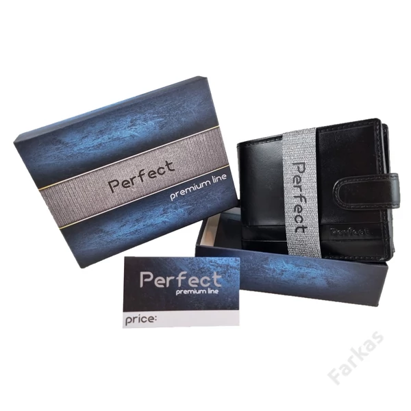 Perfect bőrpénztárca RFID védelemmel 7182