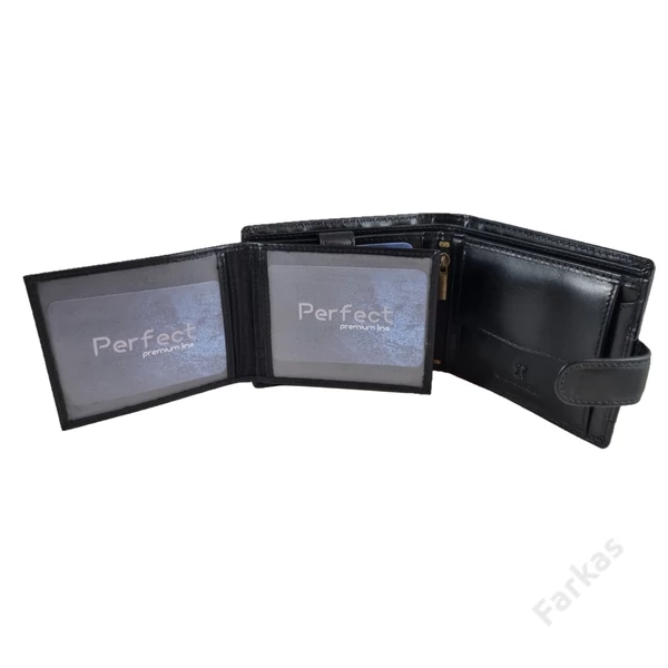 Perfect bőrpénztárca RFID védelemmel 7182