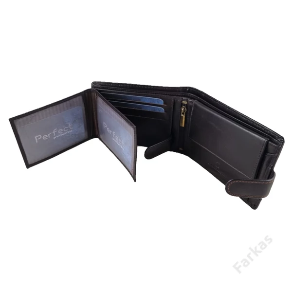 Perfect bőrpénztárca RFID védelemmel 7183