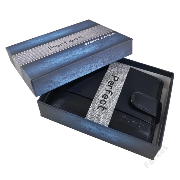 Perfect bőrpénztárca RFID védelemmel 7183